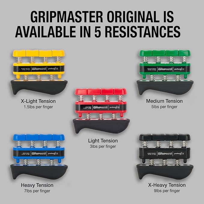 Prohands Gripmaster Medical Hand and Finger Exerciser