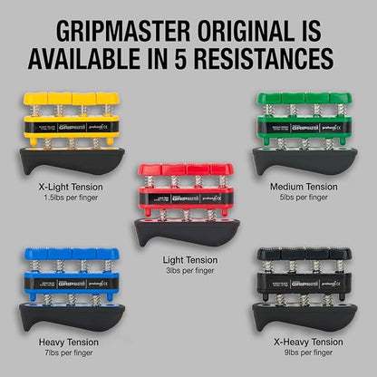 Prohands Gripmaster Medical Hand and Finger Exerciser