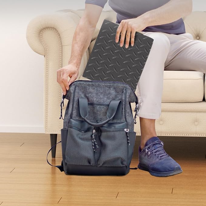 Non-Slip Walking Pad Treadmill Mat for Carpet Floors,55x24 Hardwood Floor Protection, Mats for Under Walking pad/Treadmill/Bike/Exercise Equipment on Carpets, Noise Shock Absorption, Stationary
