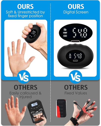 AMIR Hand Grip Strength Tester Trainer