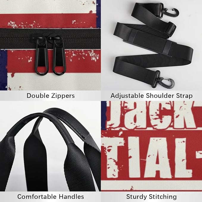 Personalized-Martial-Arts-Gear-Bag for Karate Teakwondo, Custom Jiujitsu Bag for Boys, Karate Teakwondo Bag for Gear Waterproof Lightweight Large USA