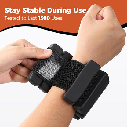 Sportneer Ankle & Wrist Weights Set of 2 (1LB/2LB Each) for Women Men Comfortable Arm Leg Weight for Pilates, Running, Walking, Workout, Yoga, Water Aerobics, Pool Exercises