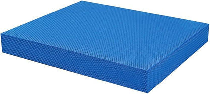 Exercise Balance Pad，High-Density Balance Foam Mat for Physical Therapy Equipment & Strength Stability Training, Slip Resistant TPE Mat for Yoga, Pilates, Meditation,Chair Cushion