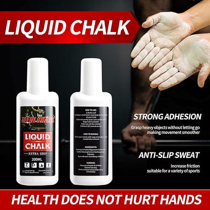 Togear Liquid Chalk, Sports Chalk, Hand Grip Chalk,Weightlifting Chalk,Gym Chalk,Work Out Chalk for Cross Training, Powerlifting,Pole Dance(Premium Pole Dance 50ML)