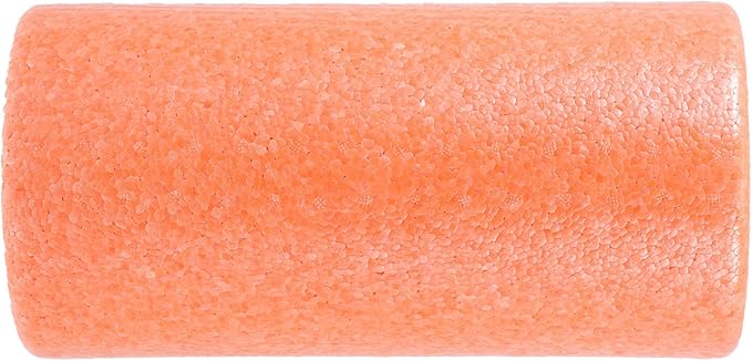 Foam Roller Yoga Massage Stick, Epp Material Muscle Relaxing Roller for Back and Legs, 30x15cm Orange Fitness Tool for Physical Therapy and Post-Workout Use