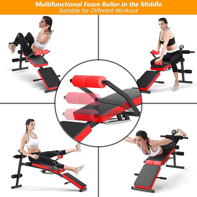 Sit up Bench Adjustable