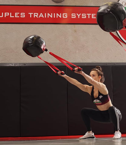 Suples Ball Strength – Bulgarian Bag Alternative for Functional Training, MMA, Wrestling, Judo, Grappling & Core Workouts
