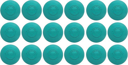 Velocity Lacrosse Balls - 1, 2, 3, 6, 12, 18, 24, 36, 60 and 120 Packs - for Practice, Official NFHS and College Approved Size