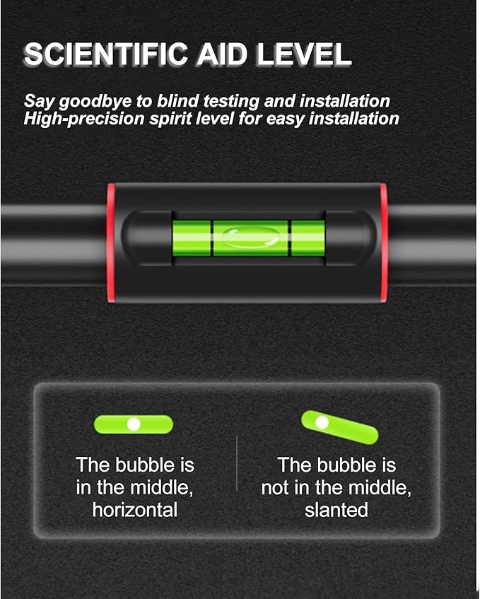 Door Pull Up Bar, Kids Indoor Pull Up Bar with Rings, Adjustable Pull Up Bar, Home Wall Pull Up Bar, Home Fitness Equipment