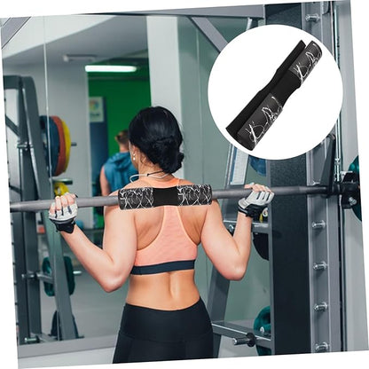 Barbell Pad for Hip Thrust and Squats Foam Neck Cushion for Weight Lifting Sturdy Support Protector for Exercise Equipment