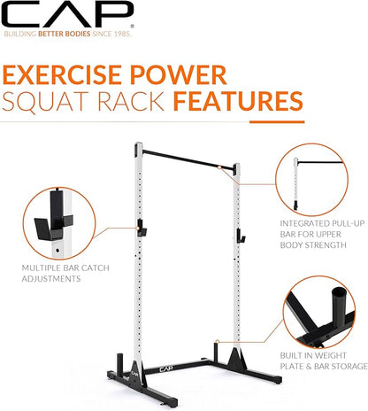 CAP Barbell Power Racks and Attachments