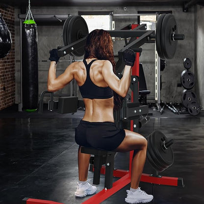VIVITORY Deltoid and Shoulder Press Machine, Upper Body Special Machine for Chest, Back, Pectoral, Rear Deltoid and Shoulder, 800lbs Capacity Weight Training Home Workout Equipment