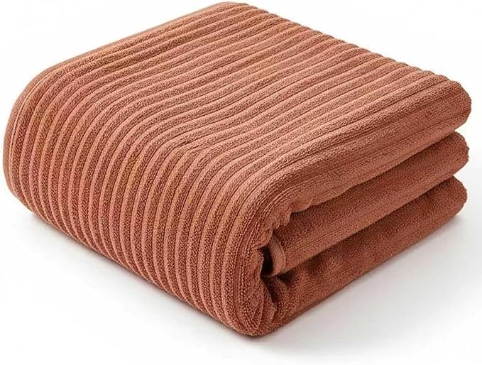 Microfiber Towel 35x70 Inches - Ultra Soft & Quick Dry, Lightweight Bath Towel for Gym, Travel, Spa, Beach, Yoga | Hotel Grade