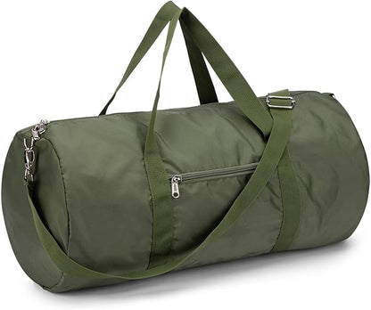 Vorspack Duffel Bag 20-24-28 Inches Foldable Gym Bag for Men Women Duffle Bag Lightweight with Inner Pocket for Travel Sports