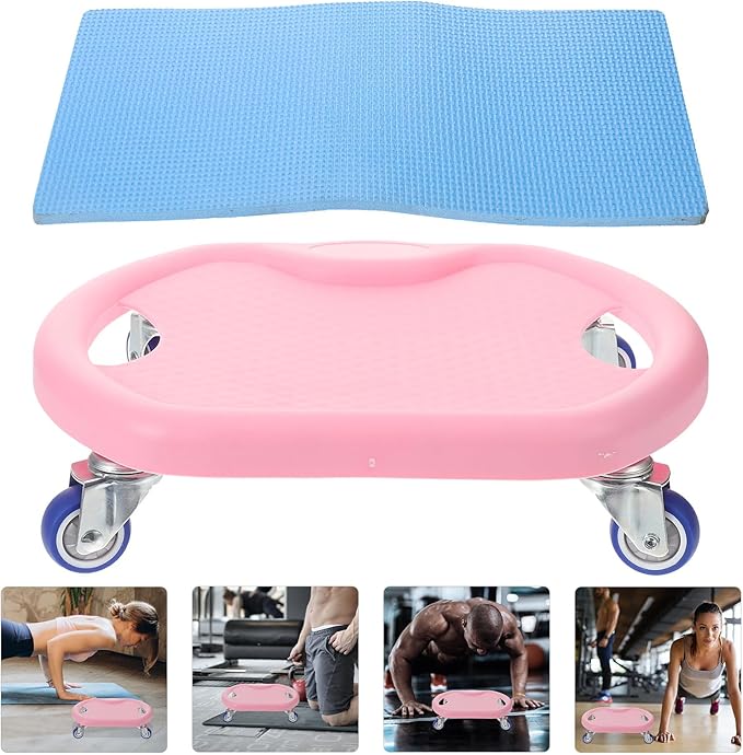 Abdominal Sliding Disc with Comfortable Grip Roller for Full Body Workout Multi-functional Core Sliders for Home Gym and Travel Compact Fitness Equipment Suitable for All Levels