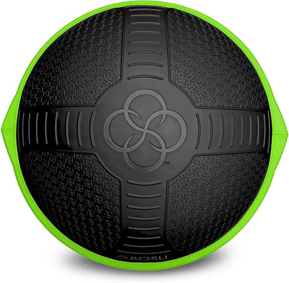 Bosu Half Ball Home Balance Exercise Trainer for Strength and Flexibility Workouts with Built to Last Burst Resistant Material and Hand Pump