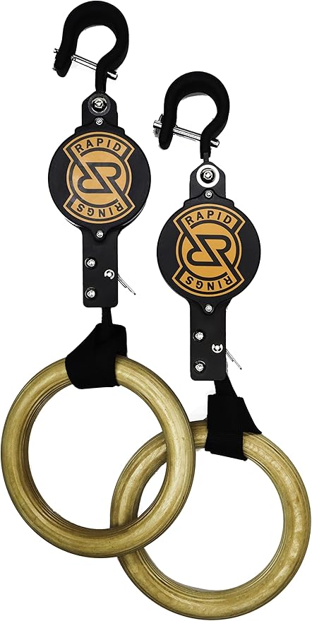 Rapid Rings – Portable Gymnastic Rings for Strength, Stability, and Skill Training Anywhere