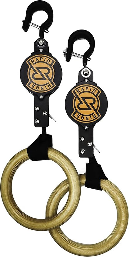 Rapid Rings – Portable Gymnastic Rings for Strength, Stability, and Skill Training Anywhere