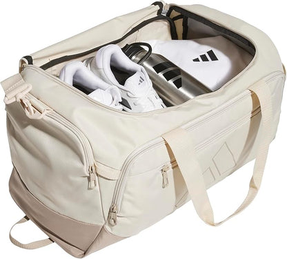 adidas Defender 5 Duffel Bag – Premium Duffle for Sports, Gym & Travel