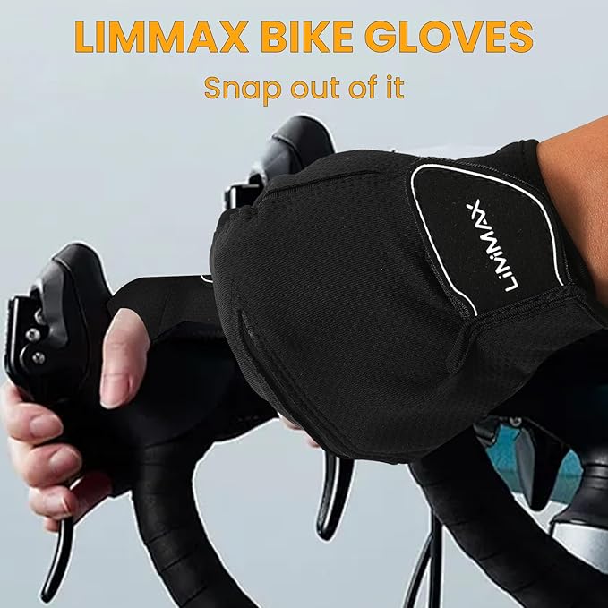 LiMiMAX Workout Gloves for Women & Men, Breathable Half Finger Gym Gloves with Non-Slip Padded Palm, Lightweight Fitness Gloves for Weight Lifting, Cycling, Crossfit, Training, Pink