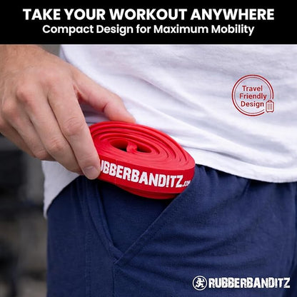 Rubberbanditz 12 inch Continuous Loop Powerlifting Band - 5-150 lbs