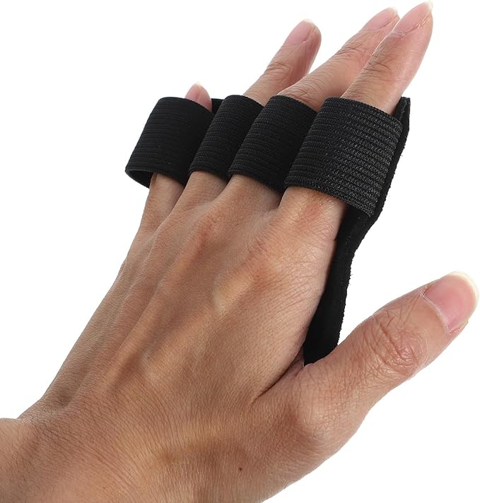 Luxshiny Weightlifting Gloves for Men Non-Slip Palm Protector Fingerless Gym Hand Grips with Wrist Support for Fitness Training and Pull Ups