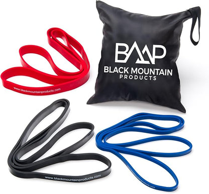 Black Mountain Products Strength Loop Resistance Exercise Bands