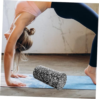 Yoga Column Foam Roller High-Density Muscle Relaxing Massage Tool for Fitness Yoga Exercise Foam Roller for Circulation Relief Balance and Muscle Re-Education