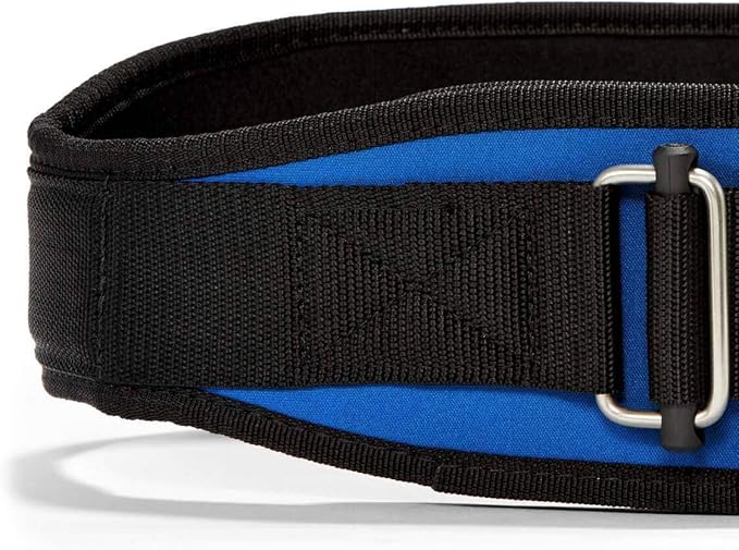 Schiek Sports 2004 Lifting Belt - Weight Lifting Belt for Women And Men - Neoprene Nylon Weight Belt