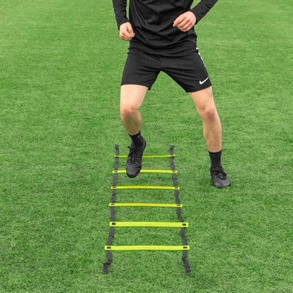 FORZA Agility Training Ladder | Improve Your Performance with Versatile Footwork Drills - Available in 10ft or 20ft Lengths