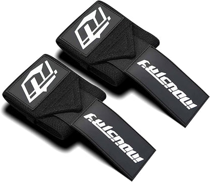 Industry Wrist Wraps - No Thumb Loop Lifting Straps - Wrist Straps For Men & Women. Gym, Crossfit, Power Lifting, Body Building, Weightlifting, Deadlift