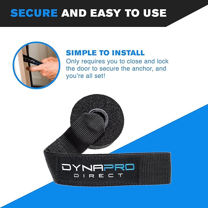DynaPro - Door Anchor for Resistance Bands