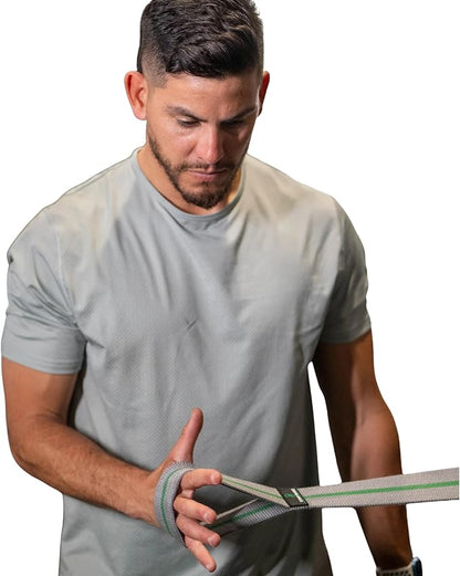 Fabric Resistance Bands with Looped Handles for Pull Up Assistance, Stretching, Mobility & Rehab | Long Non-Slip Workout Bands for Strength Training, Recovery & Home Gym Exercise