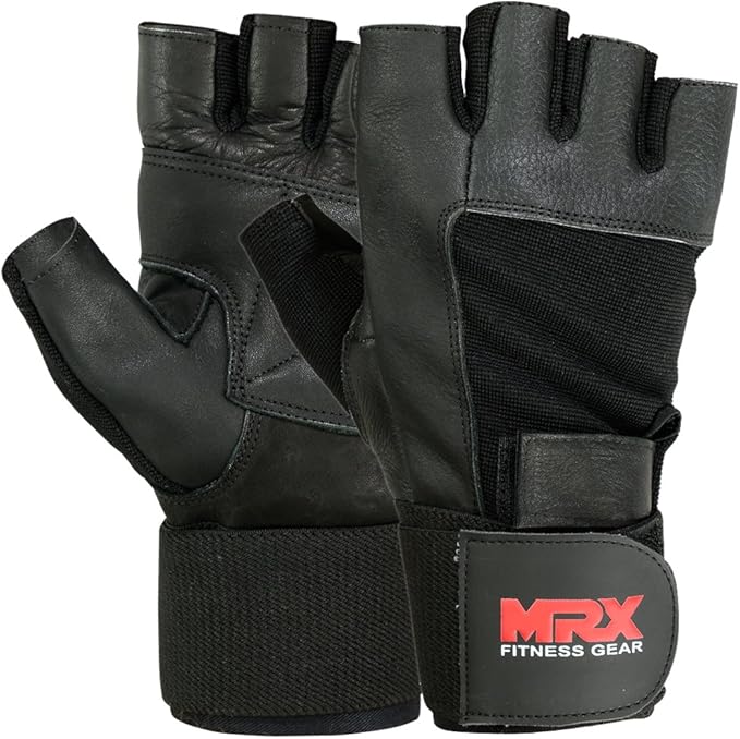 MRX Weight Lifting Gloves Gym Fitness Exercise Bodybuilding Workout Powerlifting