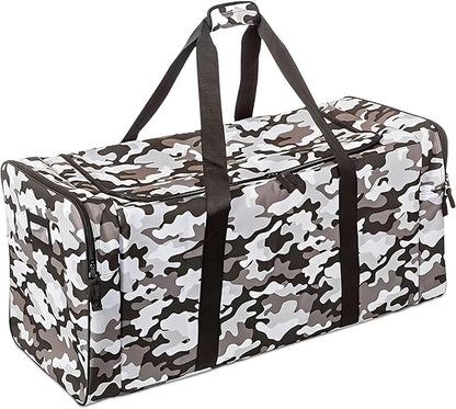 Jetstream Heavy Duty Multi Pocket Durable Sports Gym Equipment Travel Duffel Bag