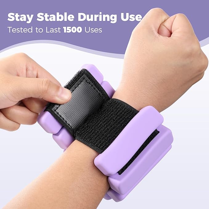 Sportneer Ankle & Wrist Weights Set of 2 (1LB/2LB Each) for Women Men Comfortable Arm Leg Weight for Pilates, Running, Walking, Workout, Yoga, Water Aerobics, Pool Exercises