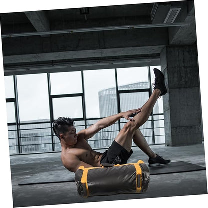 Kisangel Weight Lifting Bag for Men and Women Wear Resistant Gym Sandbag for Strength Training and Muscle Building Versatile Fitness Weight Bag for Weightlifting Exercises