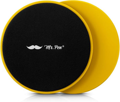 Mr. Pen Core Sliders for Working Out - 2 Pack Dual Sided Workout Sliders Discs