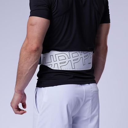 UPPPER Weight Lifting Belt - Double Prong 4” to 2.5” Tapered Premium Lifting Belt for Men and Women - Ultimate Back Support For Weightlifting and Powerlifting | Premium Fitness Gear