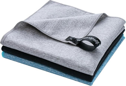 Microfiber Towels Quick Dry Gym Fast Drying Towels for Beach Camping Yoga Travel Sports Towels 3 Pack