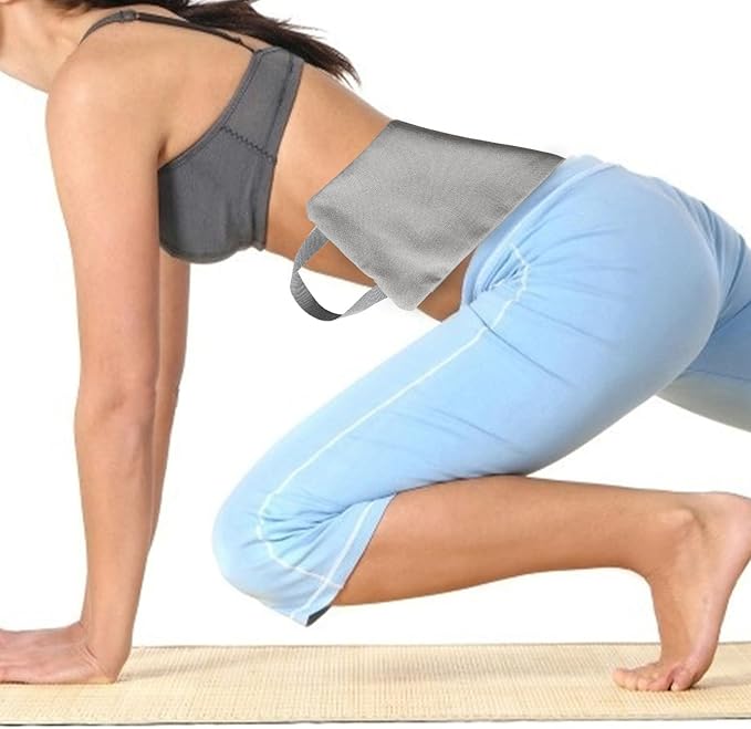 Fitness Sandbag for Weight Training Durable Canvas Sand Bag with Handles for Yoga and Muscle Building Versatile Workout Equipment