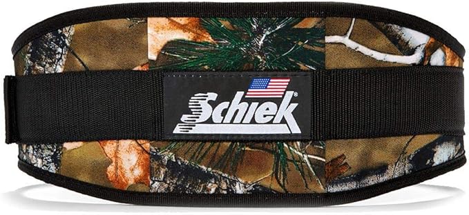 Schiek Sports 2006 Nylon 6 Inches Weight Lifting Belt - Support Belt for Power Lifting