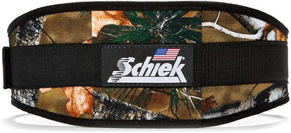 Schiek Sports 2006 Nylon 6 Inches Weight Lifting Belt - Support Belt for Power Lifting