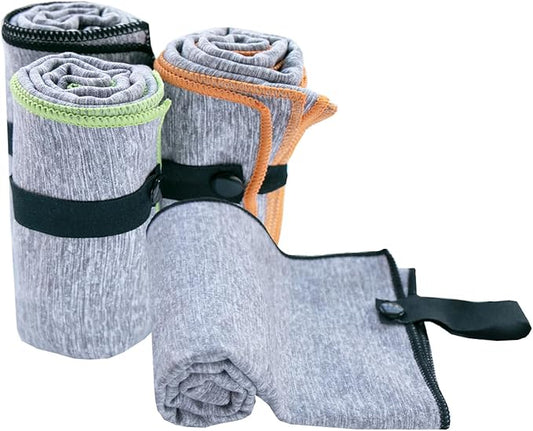 Microfiber Towels Quick Dry Gym Fast Drying Towels for Beach Camping Yoga Travel Sports Towels 3 Pack