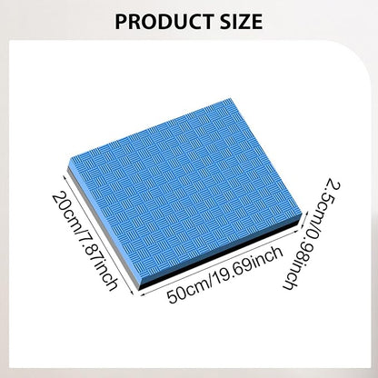 Exercise Balance Pad Foam Mat Practice Portable Soft Non Slip High Density Knee Pad Balance Cushion for Gym Fitness