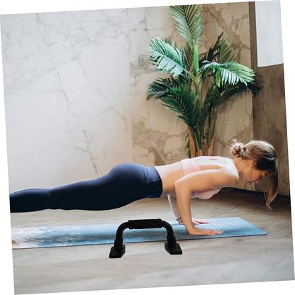 2pcs Push up Stand Push up Strength Body Building Supplies Frame Holder Stand Home Workout Equipment
