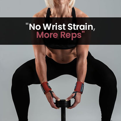 18" OG-Grade Wrist Wraps for Weightlifting – Heavy Duty Wrist Support with Thumb Loop & Lockdown Strap – Wrist Straps for Powerlifting, Bench Press & Gym Training