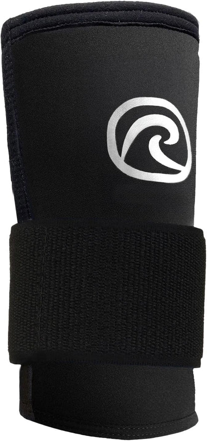 Rehband RX Wrist Support x World Fitness Project, 3-in-1 Neoprene Sleeve + Wrap for Strength Training, Protects During Kettlebell Training, stabilizes Wrist