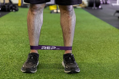 REP Fitness Short Resistance Bands for Strength and Conditioning. Multiple Resistance Levels Available from 5-230lbs. Sold as a Pair. 12" Length.