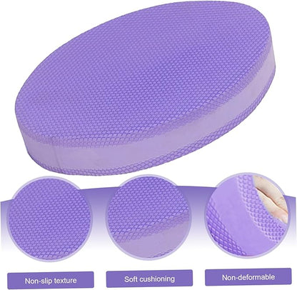 Exercise Balance Pad, Non-Slip Elastic Foam Balance Pad, 11x7x2 Inch Exercise Equipment for Fitness and Stability, Yoga, Physical Training, Boards.